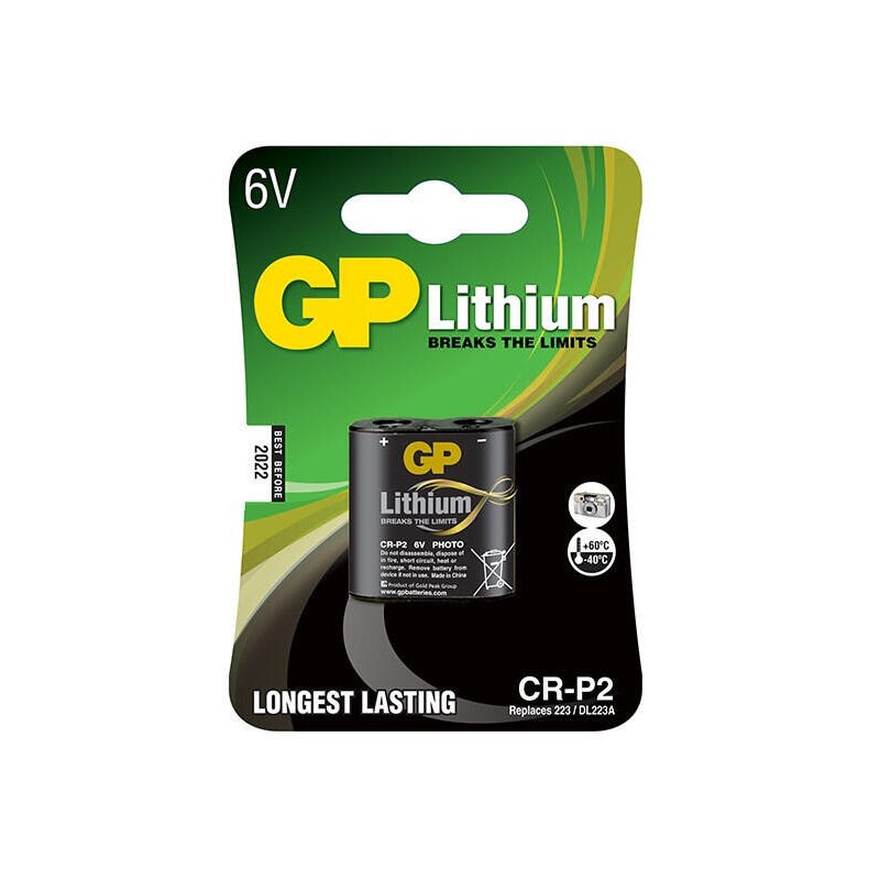 Gp Lithium Battery Cr P2