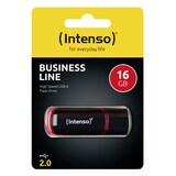 thumbnail of Intenso USB-Stick Business Line 16 GB Rot, Schwarz USB 2.0