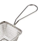 thumbnail of 12x Servier- und Frittierkorb, 10,5 x 9 x 7 cm, Chromnickelstahl