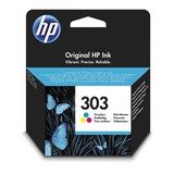 thumbnail of HP 303 Original Tintenpatrone T6N01AE Cyan, Magenta, Gelb