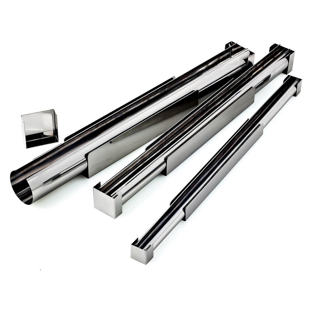 Matfer Moule inox bûche cylindrique Finger 56.5 cm Matfer - 331056