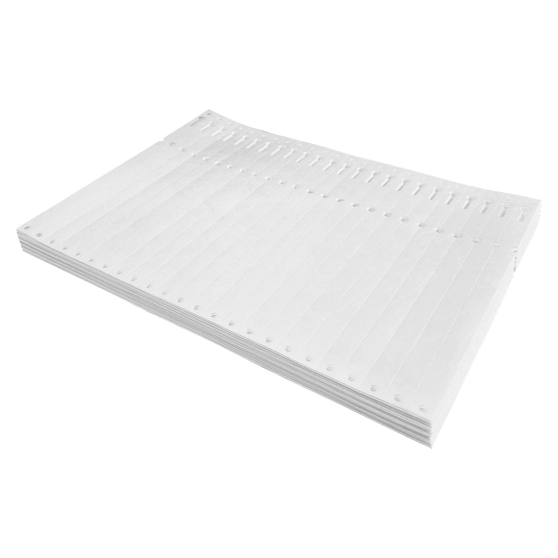 CombiCraft Schlaufenetiketten Tyvek  160x12,7 mm - 1000 Stück