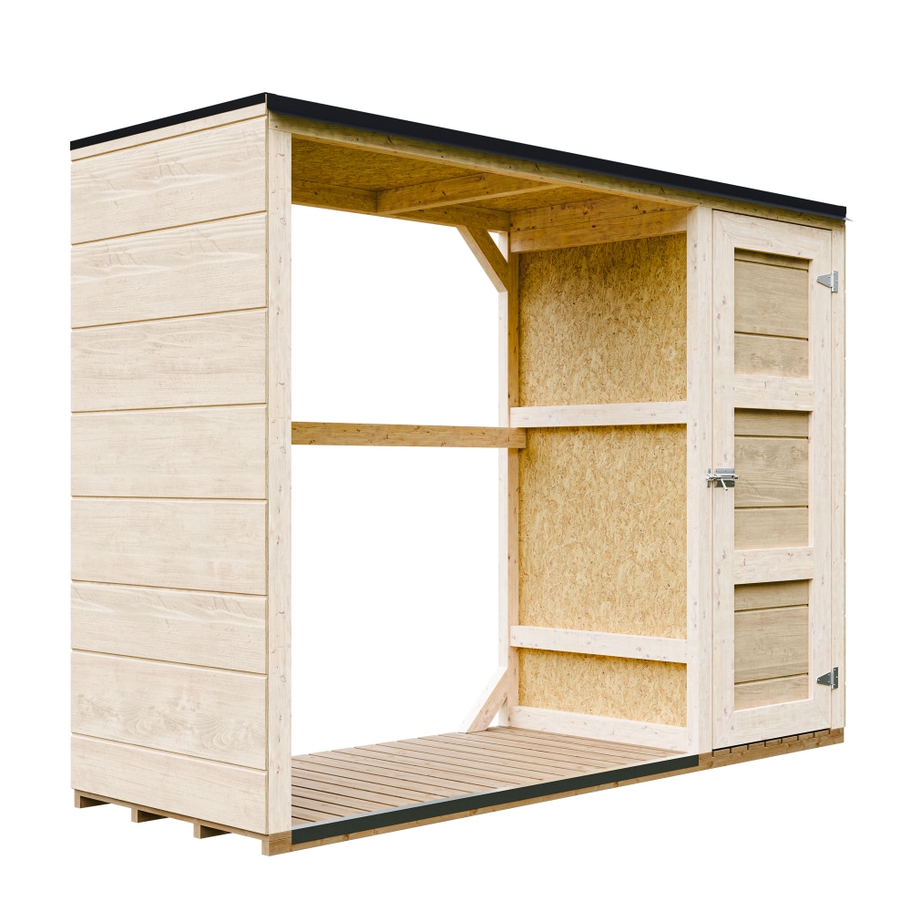 Cobertizo de madera LP SmartSide M981 – 217 x 75 cm – 3 m³