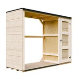 thumbnail of Cobertizo de madera LP SmartSide M981 – 217 x 75 cm – 3 m³