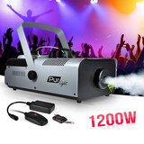 thumbnail of Machine à fumée Pro Sono 1200W + Etrier de fix + 2 télécommandes NEWARK1200 + 2L Liquide