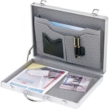 thumbnail of ALUMAXX Schmaler Koffer MINOR Aluminium silber 45112