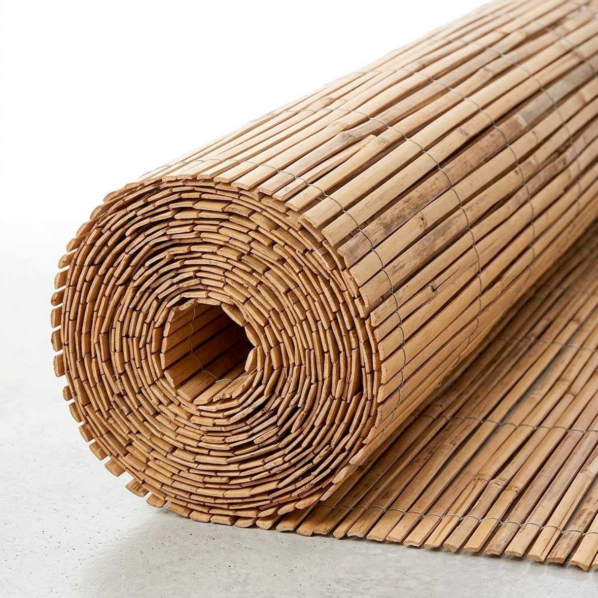 Arella In Bamboo Naturale A Canna Spaccata Per Recinzione E Privacy Decorazione Giardino Balcone Canniccio Frangivento Resistente Bambù 2 x 3 Metri