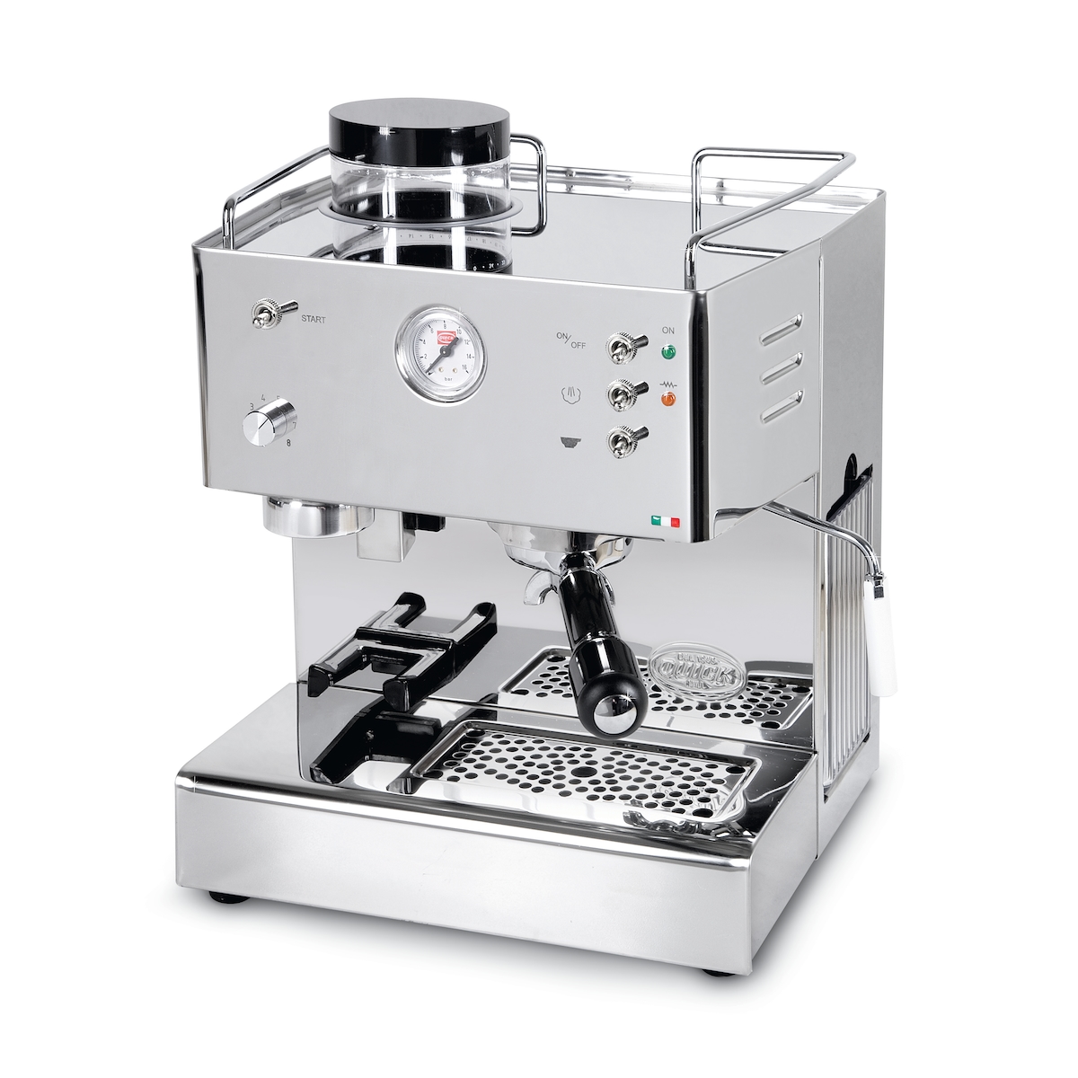 "Quickmill Modell 3035 ""Pegaso"" Siebträger Espressomaschine"