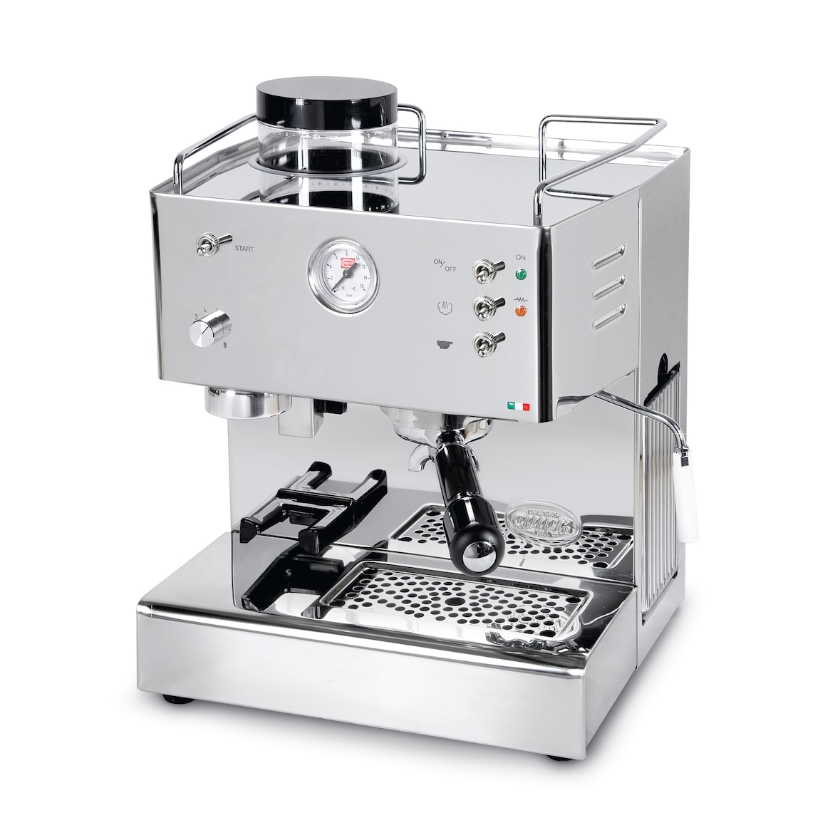 Quickmill Modell 3035 "Pegaso" Siebträger Espressomaschine