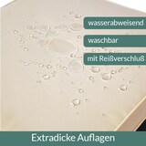 thumbnail of CASARIA® Polyrattan Sitzgruppe Lounge Set Gartenlounge Schwarz