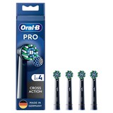 thumbnail of Oral-B 8006540860236 4 Oral-B PRO Cross Action schwarz Zahnbürstenaufsätze