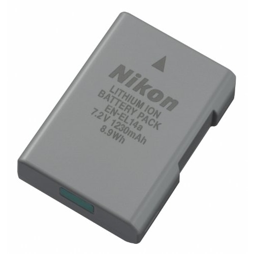 Nikon en-el14a lithium-ionen-batterie rechargeable
