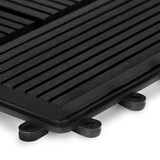 thumbnail of Casaria WPC Fliesen 44x Mosaik Anthrazit