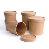 thumbnail of Composteerbare soepbeker 45cl | 500 stuks