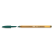 BIC Cristal Original Stylos-Bille Pointe Fine (0,8 mm) - Vert