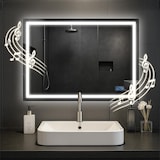 thumbnail of Specchio da bagno Jaffrey con Bluetooth 50x70 cm