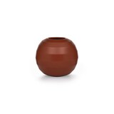 thumbnail of MARKSLÖJD OMFAMNA Vase 14x16cm Rostrot