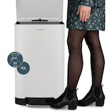 thumbnail of Caixote do lixo com pedal 40L - Branca