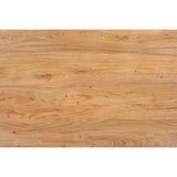 thumbnail of Esstisch 200x100cm Akazie massiv eichenfarben schweizer Kante Spider-Gestell silber DEAN