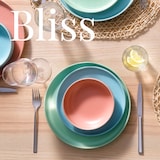 thumbnail of James Cooke Serviesset Bliss Stoneware 6-persoons 24-delig Assorti