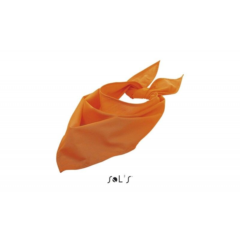 Sol's - Bandana BANDANA #ff750c Taille Unique