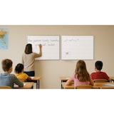 thumbnail of ALLboards Whiteboard, 120×90 cm, Magnettafel mit Aufdruck – Motiv: Schreiben lernen