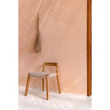 thumbnail of Bazar Bizar Bezem van raffia 7x3x68 cm naturel