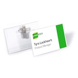 thumbnail of DURABLE Namensschild 54x90mm mit Kombiklemme Pckg. à 50