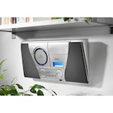 thumbnail of Karcher MC 6550N Kompaktanlage (mit CD Player und Kassettendeck, vertikale Stereoanlage, UKW Radio, Wecker)