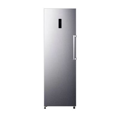INFINITON Congelador Vertical CV-A182I, 274 l, 185 cm, No Frost, E, Inox