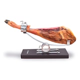 thumbnail of 3 Claveles Kit Premium Soporte Jamonero Basculante y Cabezal Giratorio, Cuchillos y Pinzas
