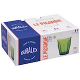 thumbnail of Duralex - Gobelet Picardie Vert 25 cl - Boite de 6