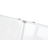 thumbnail of Meervlaksbord / inklapbaar whiteboard - gelakt staal - 90x120 cm - 5 zijdes