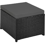 thumbnail of Aluminium Rattan Sitzgruppe New York 6+4+1 mit Schutzhülle