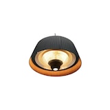 thumbnail of Sirmione Riscaldatore elettrico pensile per terrazze esterne 1800W Nero. Ideale per la ristorazione e l'ospitalità.