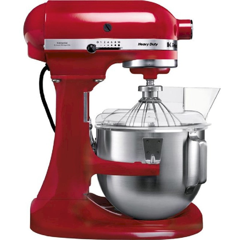 Impastatrice Planetaria Kitchen Aid K5R - Rossa - Capacità 4,8 l