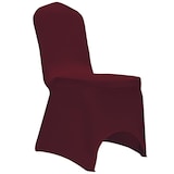 thumbnail of Décoshop26 - Housses élastiques de chaise Bordeaux 12 pièces DEC022526