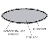 thumbnail of Vogue diamanten slijpstaaf 30,5cm