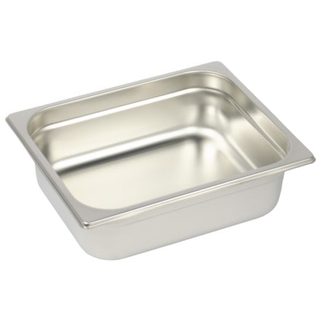 Bac Gastro Inox AISI 304 GN 1/2 Plein H. 100 mm - Gastroland