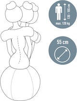 thumbnail of Bola de Assento Antiderrapante Leitz Active 55cm (65410089)