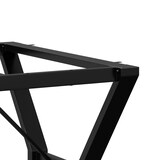 thumbnail of vidaXL Esstisch-Gestell in Y-Form 180x80x73 cm Stahl