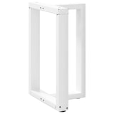 thumbnail of Helloshop26 - Juego de 2 patas para mesa de comedor en forma de T 60 x 35 x 73 cm con niveladores ajustables diseño moderno acero 02_0057322