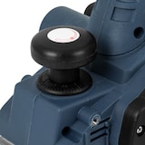 thumbnail of EBERTH Elektrohobel für Holz mit 900 Watt Leistung, 2,6mm Spantiefe, 82mm Hobelbreite, Hobelmaschine inkl. Parallel- und Tiefenanschlag und Staubsack