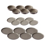 thumbnail of Ritzenhoff & Breker JASPER Teller & Schalenset 18-tlg. taupe