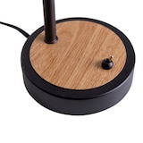 thumbnail of Näve Tischleuchte "Fumoso" h: 39cm