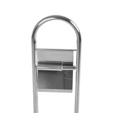 thumbnail of Escobillero Portarrollos Metálico de Baño | Escobillero con Portarollos de Papel Higíenico -