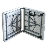 thumbnail of Aranaz Mesa maleta plegable 120cm x 60cm x 52,5 -74cm