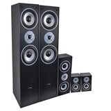 thumbnail of Ensemble 5 enceintes E1004 - Noire Hifi / Home-Cinéma 850 W LTC+ Clé USB 32Go