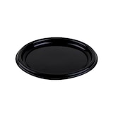 thumbnail of 50x Servierplatte, RPET, schwarz, rund, 300mm