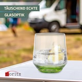 thumbnail of Milano Wasserglas green line 2er Set aus Polycarbonat 340 ml bruchfest BPA-frei leicht ideal für Outdoor und Alltag